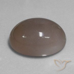 Pedra da Lua Castanho médio Natural 28.97ct, oval, Opaco