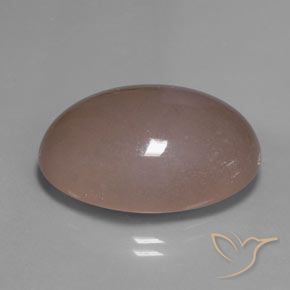 Pedra da Lua Marrom claro Natural 27.83ct, oval, Translúcido