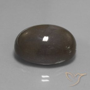 Pedra da Lua Umber Brown Natural 27.12ct, oval, Translúcido