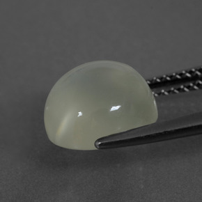 Pedra da Lua branco quente Natural 3.73ct, Corte Redondo, Translúcido