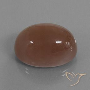 Pedra da Lua Marrom Quente Natural 44.24ct, oval, Opaco