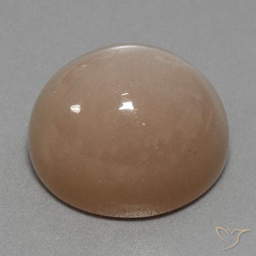 Pedra da Lua marrom neutro Natural 41.53ct, oval, Opaco