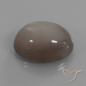 Pedra da Lua Castanho médio Natural 39.74ct, oval, Opaco