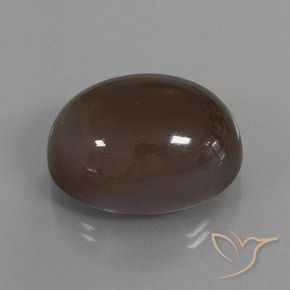 Pedra da Lua Castanho médio Natural 41.20ct, oval, Opaco