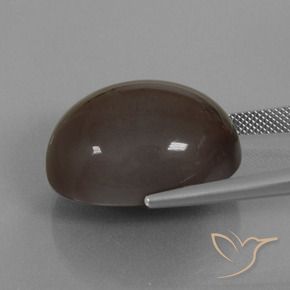 Pedra da Lua Castanho médio Natural 41.20ct, oval, Opaco