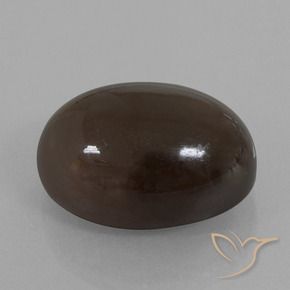 Pedra da Lua Umber Brown Natural 29.78ct, oval, Opaco
