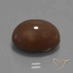 Pedra da Lua Castanho médio Natural 22.27ct, oval, Opaco