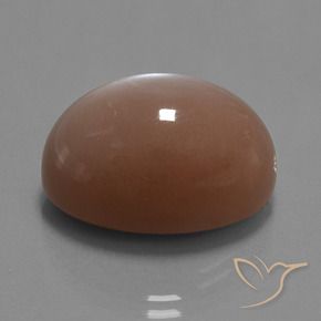Pedra da Lua Castanho médio Natural 30.59ct, oval, Opaco