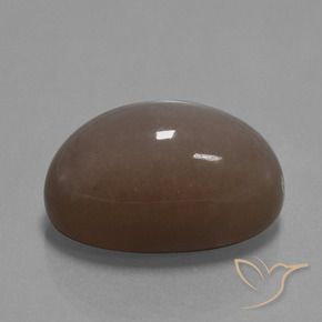 Pedra da Lua Castanho médio Natural 42.26ct, oval, Opaco