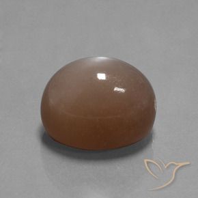 Pedra da Lua Castanho médio Natural 34.59ct, oval, Opaco