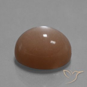 Pedra da Lua Marrom Quente Natural 32.77ct, oval, Opaco
