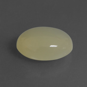 Pedra da lua marrom natural 6,67ct, corte oval, translúcido