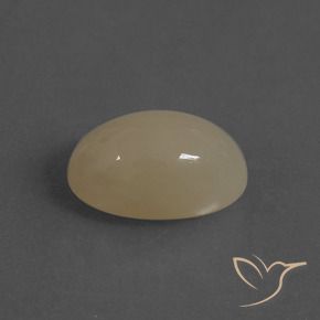 Pedra da Lua Marrom claro Natural 8.02ct, oval, Translúcido