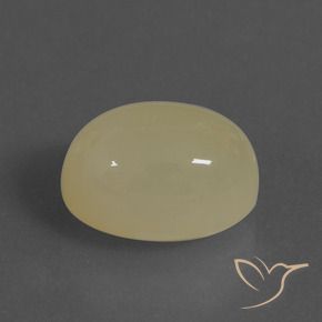 Pedra da Lua Café Marrom Claro Natural 8.81ct, oval, Translúcido