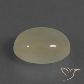 Pedra da Lua Café Marrom Claro Natural 8.99ct, oval, Translúcido