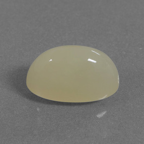 Pedra da Lua amarelo médio Natural 5.86ct, Corte Oval, Translúcido