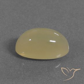 Pedra da Lua Marrom Terroso Natural 5.26ct, oval, Translúcido