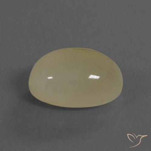 Pedra da Lua Castanho Médio-Claro Natural 11.29ct, oval, Translúcido