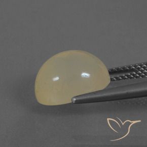 Pedra da Lua Café Marrom Claro Natural 4.81ct, oval, Translúcido