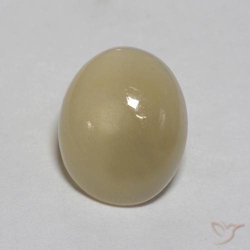 3.03ct Natural Café Marrom Claro Pedra da Lua, oval, Translúcido