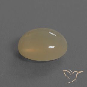 Pedra da Lua Café Marrom Claro Natural 7.46ct, oval, Translúcido
