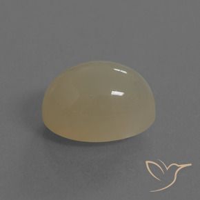 Pedra da Lua Café Marrom Claro Natural 8.75ct, oval, Translúcido