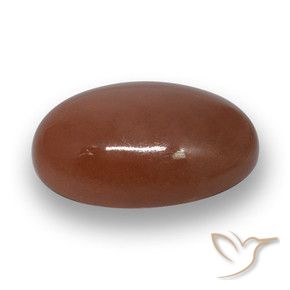 Pedra da Lua Castanho médio Natural 20.59ct, oval, Translúcido