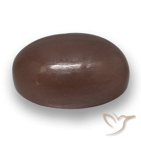 Pedra da Lua Castanho médio Natural 22.51ct, oval, Translúcido