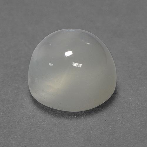 Pedra da Lua branco quente Natural 1.93ct, Corte Redondo, Transparente