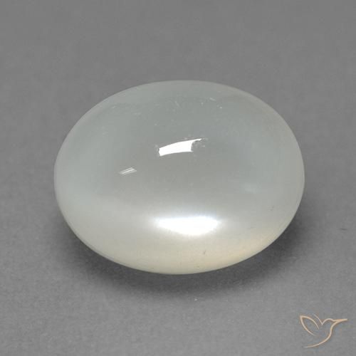 Pedra da Lua branco quente Natural 2.26ct, oval, Translúcido