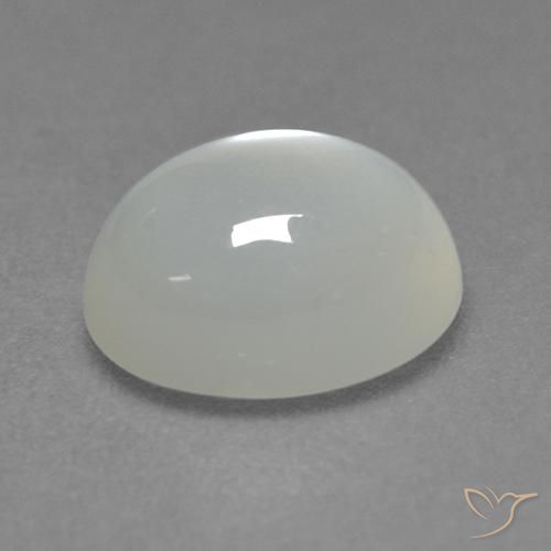 Pedra da Lua branco quente Natural 2.26ct, oval, Translúcido