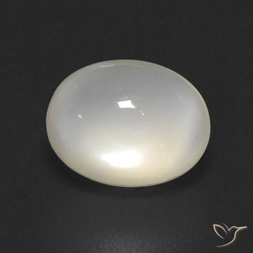 2.08ct Natural Off white Pedra da Lua, oval, Transparente
