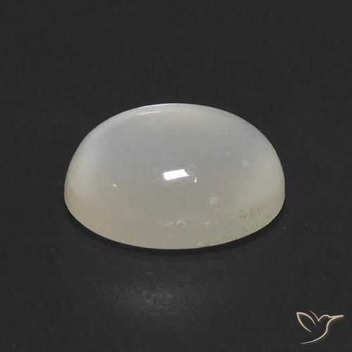 Pedra da Lua Off white Natural 2.08ct, oval, Transparente