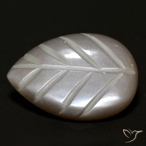 Pedra da Lua Castanho médio Natural 18.42ct, Chique, Translúcido