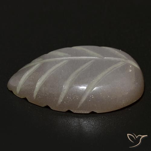 Pedra da Lua Castanho médio Natural 18.42ct, Chique, Translúcido