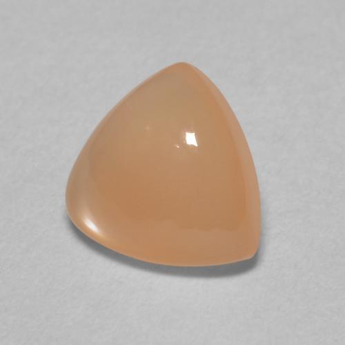 Pedra da Lua Medium Light-Orange Natural 1.45ct, Trilhão, Translúcido