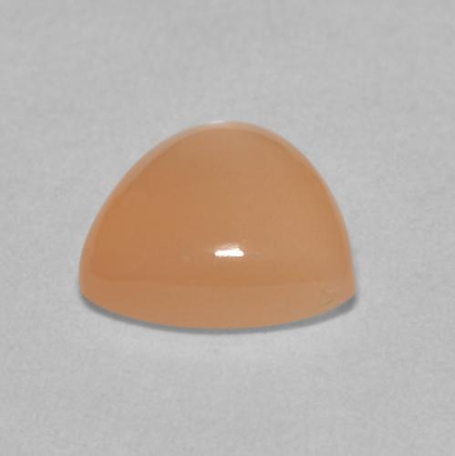 Pedra da Lua Medium Light-Orange Natural 1.45ct, Trilhão, Translúcido
