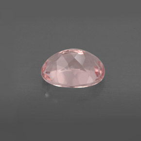Morganita Luz rosa Natural 1.70ct, Corte Oval, VVS