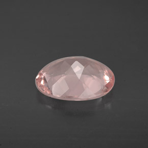 Morganita rosa natural 1,86ct, corte oval, VS