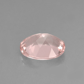 Morganita rosa natural 1,47ct, corte oval, VVS-VS