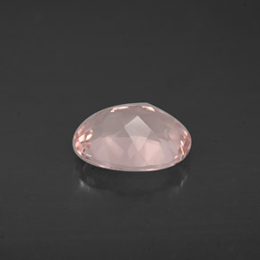 Morganita rosa natural 1,52ct, corte oval, VVS-VS
