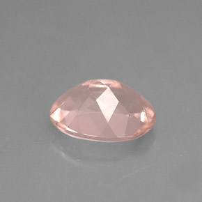 Morganita rosa natural 1,51ct, corte oval, VVS