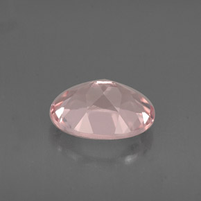 Morganita rosa natural 1,14ct, corte oval, VVS-VS