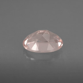 Morganita rosa natural 1,18ct, corte oval, VS