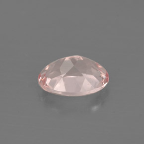 Morganita Luz rosa Natural 1.14ct, Corte Oval, VVS-VS