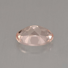 Morganita rosa natural 0,71ct, corte oval, VVS-VS