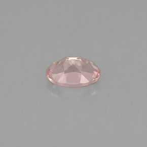 Morganita rosa natural 0,73ct, corte oval, VVS-VS