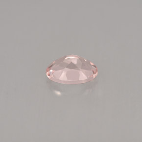 Morganita rosa natural 0,73ct, corte oval, VVS-VS