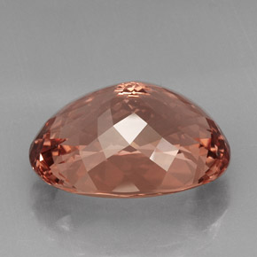 Morganita rosa natural 40,85ct, corte oval, VVS