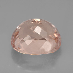 Morganita rosa natural 7,50ct, almofada cortada, VS-SI